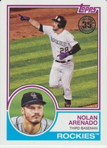 2018 Topps 1983 Topps #83-58 Nolan Arenado