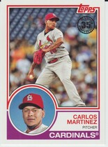 2018 Topps 1983 Topps #83-12 Carlos Martinez
