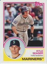 2018 Topps 1983 Topps #83-34 Kyle Seager