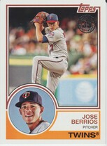 2018 Topps 1983 Topps #83-47 Jose Berrios