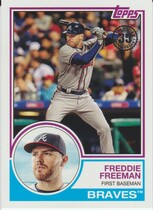 2018 Topps 1983 Topps #83-49 Freddie Freeman
