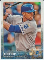 2015 Topps Base Set Series 2 #432 Alex Rios