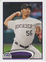 2012 Topps Base Set Series 2 #431 Guillermo Moscoso