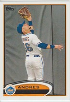 2012 Topps Base Set Series 2 #489 Andres Torres