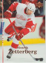 2007 Upper Deck Base Set Series 1 #5 Henrik Zetterberg