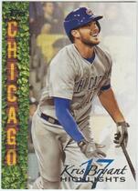 2018 Topps Kris Bryant Highlights #KB-13 Kris Bryant