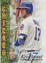 2018 Topps Kris Bryant Highlights #KB-30 Kris Bryant