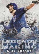 2018 Topps Legends in the Making #LTM-KB Kris Bryant