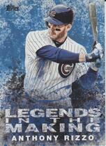 2018 Topps Legends in the Making Blue #LTM-AR Anthony Rizzo