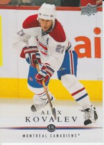 2008 Upper Deck Base Set Series 2 #358 Alex Kovalev