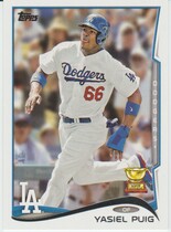 2014 Topps Base Set #331 Yasiel Puig