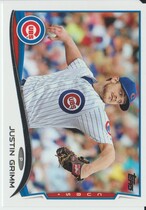 2014 Topps Update #US-14 Justin Grimm