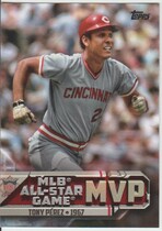 2017 Topps All-Star MVPs Red #ASM-3 Tony Perez