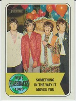 2018 Topps Heritage News Flashbacks #NF-3 The Beatles Abbey Road Album Released