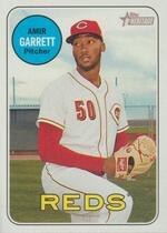 2018 Topps Heritage #390 Amir Garrett