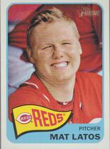 2014 Topps Heritage #247 Mat Latos
