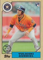 2017 Topps 1987 Topps Series 2 #87-137 Yulieski Gurriel