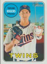 2018 Topps Heritage #317 Taylor Rogers