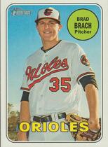 2018 Topps Heritage #371 Brad Brach