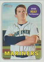 2018 Topps Heritage #449 Ryon Healy