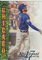 2018 Topps Kris Bryant Highlights #KB-6 Kris Bryant