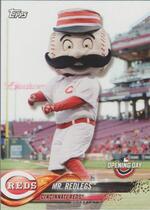 2018 Topps Opening Day Mascots #M-7 Mr. Redlegs