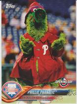 2018 Topps Opening Day Mascots #M-18 Phillie Phanatic