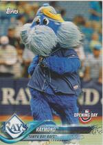 2018 Topps Opening Day Mascots #M-23 Raymond