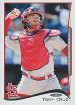 2014 Topps Update #US-134 Tony Cruz