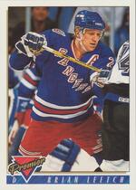 1993 Topps Premier #25 Brian Leetch