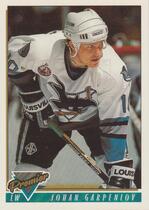 1993 Topps Premier #53 Johan Garpenlov