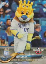 2018 Topps Opening Day Mascots #M-1 Sluggerrr