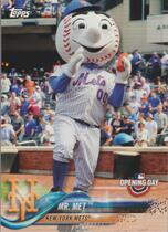 2018 Topps Opening Day Mascots #M-17 Mr. Met