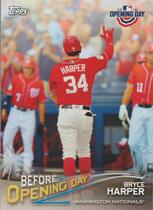 2018 Topps Opening Day Before Opening Day #BOD-BH Bryce Harper
