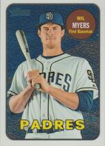 2018 Topps Heritage Chrome #THC-387 Wil Myers