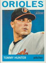2013 Topps Heritage #338 Tommy Hunter