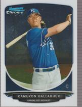 2013 Bowman Chrome Prospects #BCP177 Cameron Gallagher