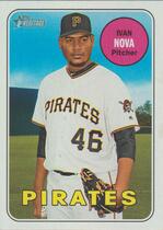 2018 Topps Heritage #457 Ivan Nova