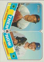 2018 Topps Heritage Then and Now #TN-3 Clayton Kershaw|Juan Marichal