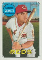 2018 Topps Heritage #401 Scooter Gennett