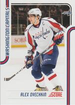 2011 Score Base Set #456 Alexander Ovechkin