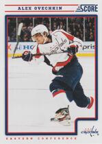 2012 Score Base Set #461 Alex Ovechkin