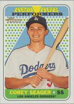 2018 Topps Heritage New Age Performers #NAP-12 Corey Seager