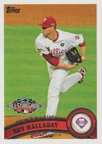 2011 Topps Update #US85A Roy Halladay