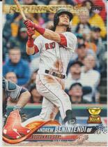 2018 Topps Base Set Series 2 #556 Andrew Benintendi