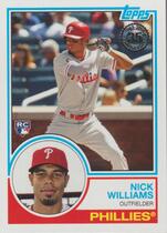 2018 Topps 1983 Topps Rookies #83-24 Nick Williams