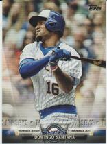 2018 Topps Salute Series 2 #S-36 Domingo Santana