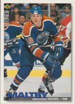 1995 Upper Deck Collectors Choice #191 Kirk Maltby