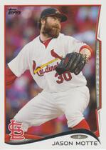 2014 Topps Base Set Series 2 #599 Jason Motte