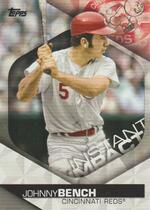 2018 Topps Instant Impact #II-30 Johnny Bench